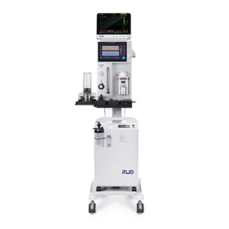 Máquina de Anestesia Respiratoria Veterinaria R660