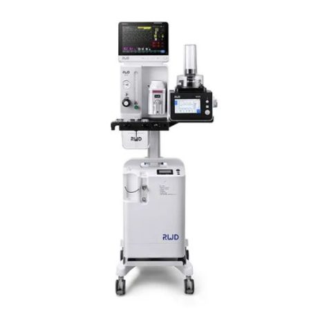 Máquina de Anestesia Veterinaria RWD R650